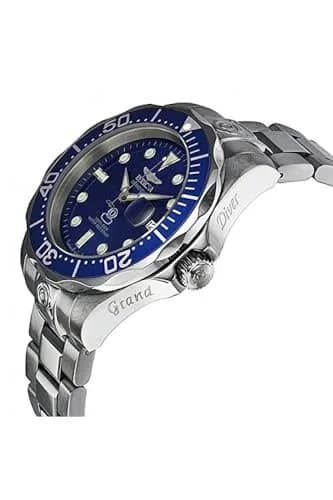 Invicta Grand Diver Automatic Watch 47mm | 300M Water Resistance, Stainless Steel thumbnail 3