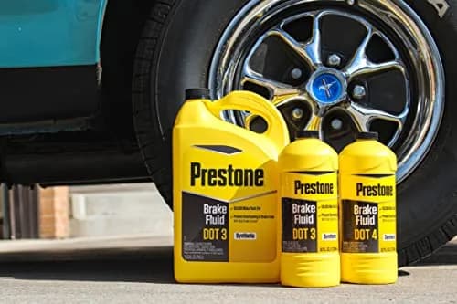 Prestone DOT 3 Synthetic Brake Fluid 12 oz. | High Boiling Point, 50,000 Mile Life, Water Absorption Resistance thumbnail 8
