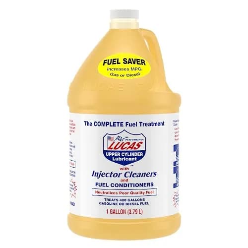 Lucas Oil Fuel Treatment 1 Gallon (3.78 L) | Boosts Power & MPG thumbnail 1