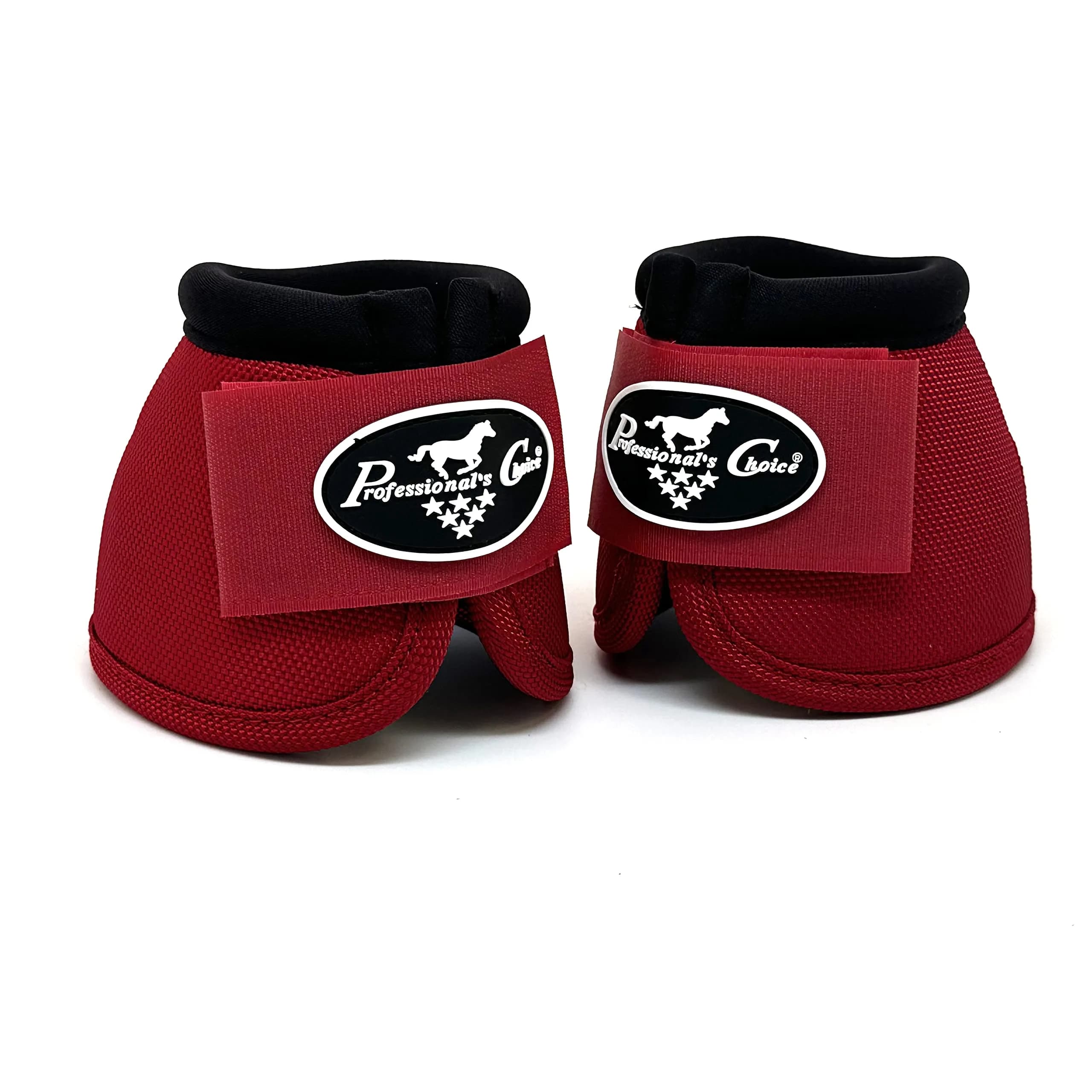 Professional's Choice Ballistic Overreach Bell Boots for Horses | Superb Protection, Durability & Comfort | Quick Wrap Hook & Loop