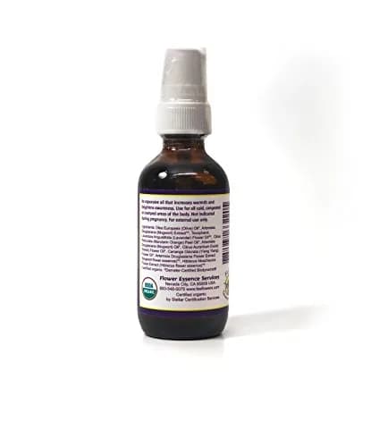 FLOWER ESSENCE SERVICES Biodynamic Mug Wort Moon Magic Pump Top, 2 oz | Organic Flower Oil for Awareness & Warmth thumbnail 2