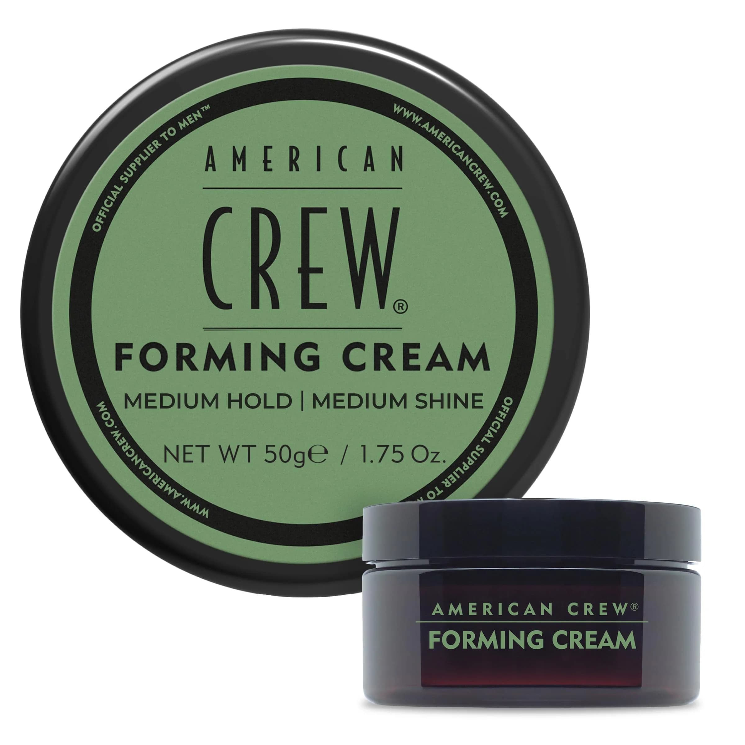American Crew Forming Cream Hair Styling Product 50ml (1.75 Oz) | Medium Hold & Shine — 1.