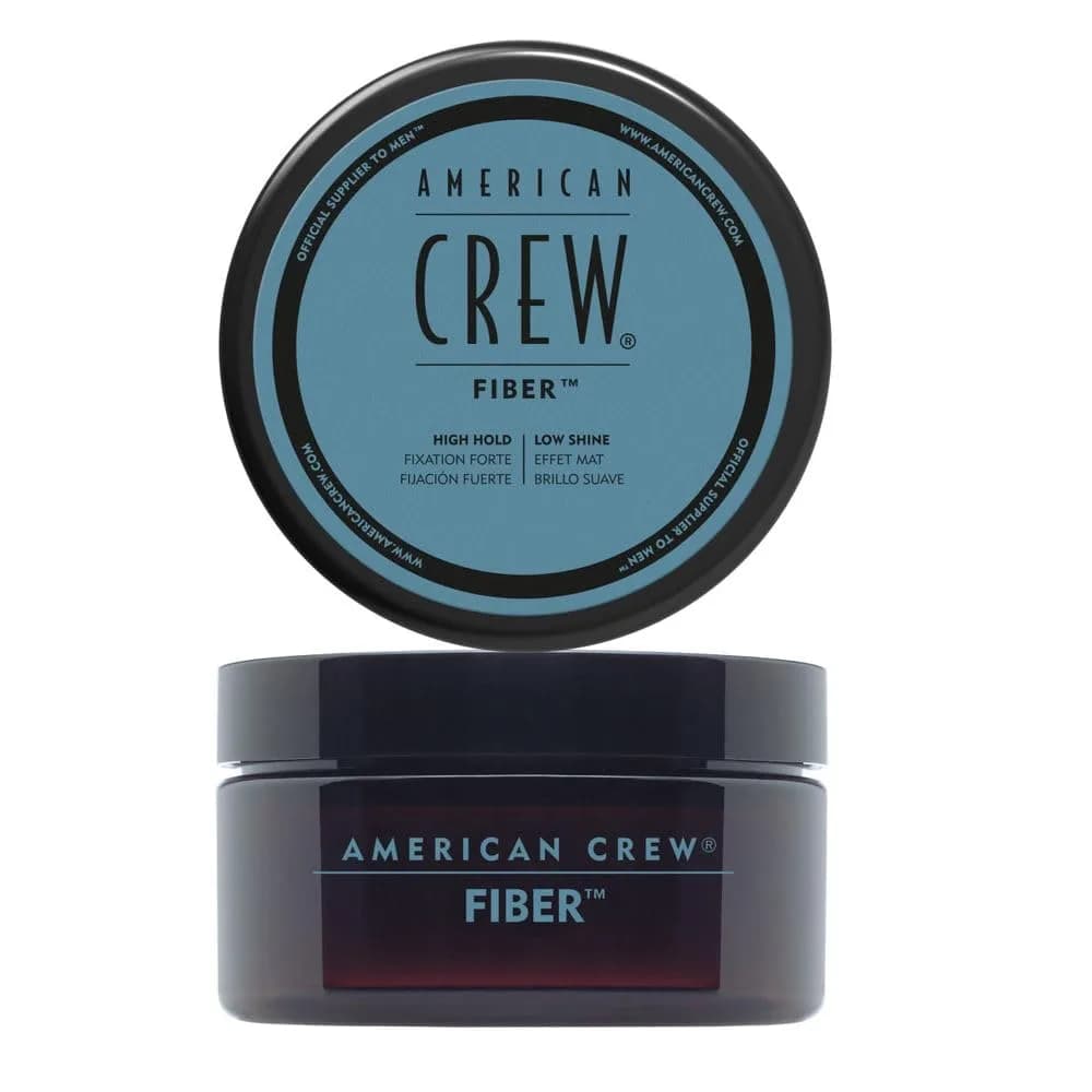 American Crew Hair Fiber Styling Cream for Men, 52ml (1.75 Oz) | High Hold, Low Shine — Basic pack
