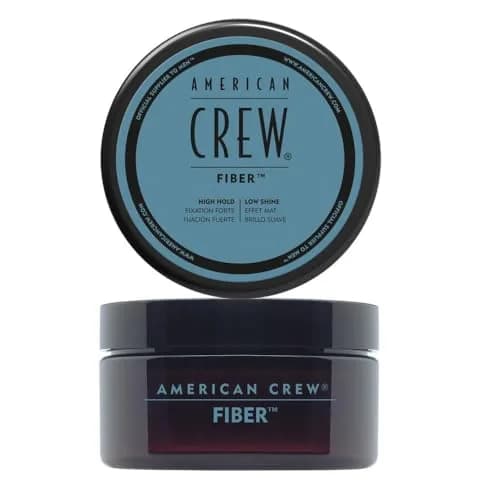 American Crew Hair Fiber Styling Cream for Men, 52ml (1.75 Oz) | High Hold, Low Shine thumbnail 1