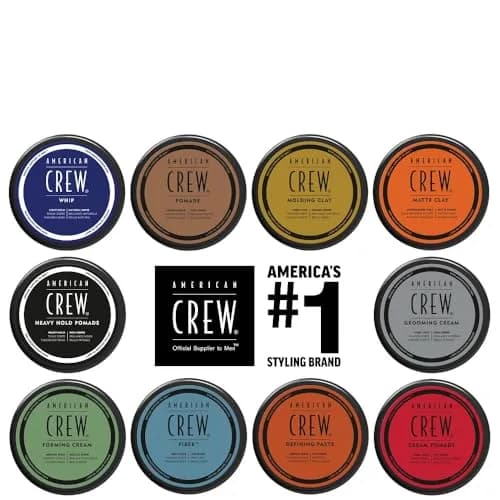 American Crew Hair Fiber Styling Cream for Men, 52ml (1.75 Oz) | High Hold, Low Shine thumbnail 3