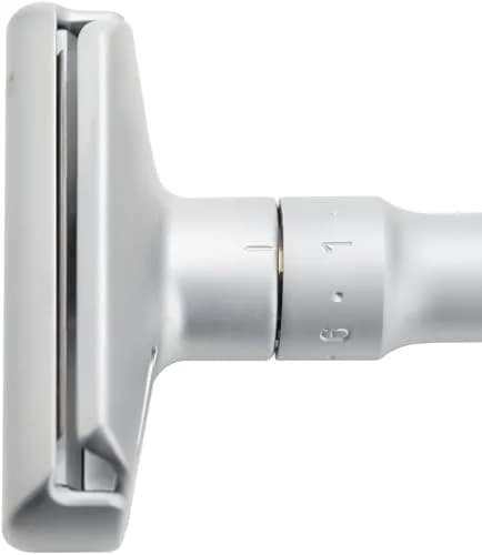 MERKUR FUTUR 700 Adjustable Double Edge Safety Razor - Matte Chrome, 13.5g (0.476 oz) | Precision German Engineering for a Custom Shave thumbnail 3