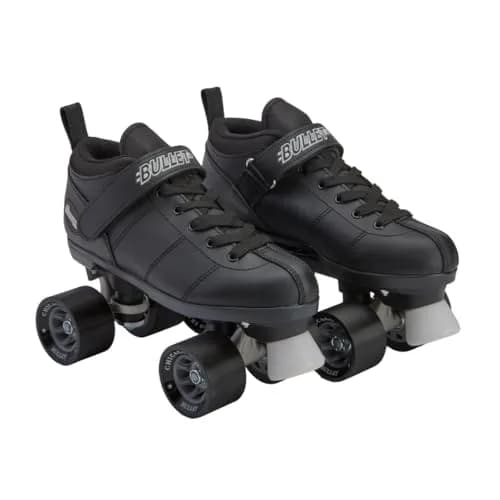 Chicago Skates Bullet Speed Roller Skates – Adjustable Quad Roller Skates Women Men, Durable Top Performance with Front Stopper, 62mm Urethane Wheels, Low-Cut Ankle Boot, Indoor Outdoor thumbnail 1