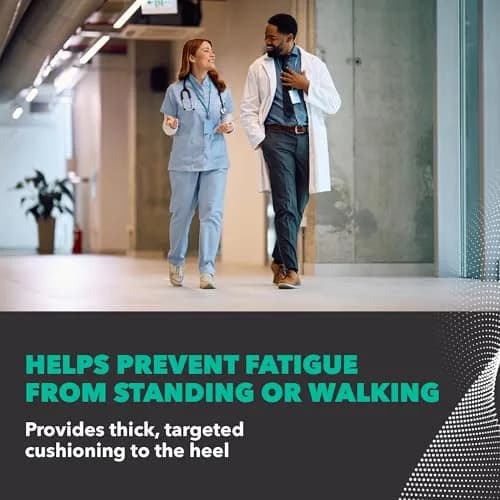 Spenco PolySorb Heavy Duty Insoles | Heavy Support & Impact Absorption for Work & Daily Use thumbnail 4
