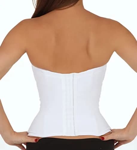 Va Bien Plus Size Ultra-Lift Hourglass Bustier Nude 42D | Firm Support & Hourglass Shape thumbnail 4