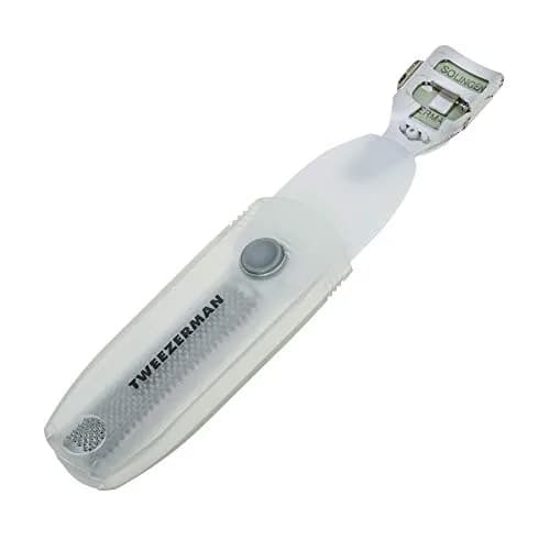 Tweezerman Safety Slide Callus Shaver & Rasp with Rasp 1 Count (Pack of 1) | USA-Sourced Foot Care Essential thumbnail 1