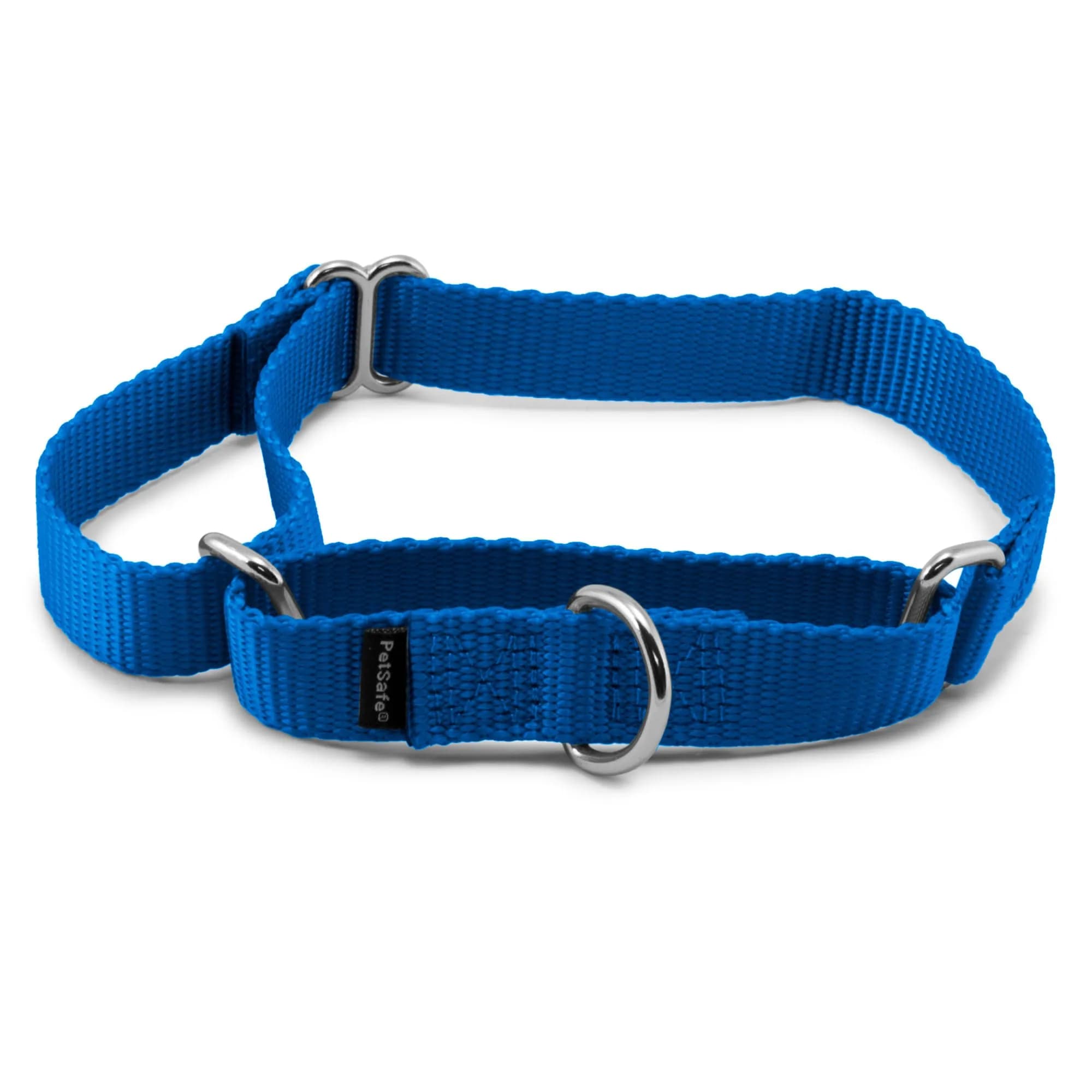 PetSafe Martingale Dog Collar Royal Blue 1.9cm (3/4 in) | Prevents Escape & Offers Control