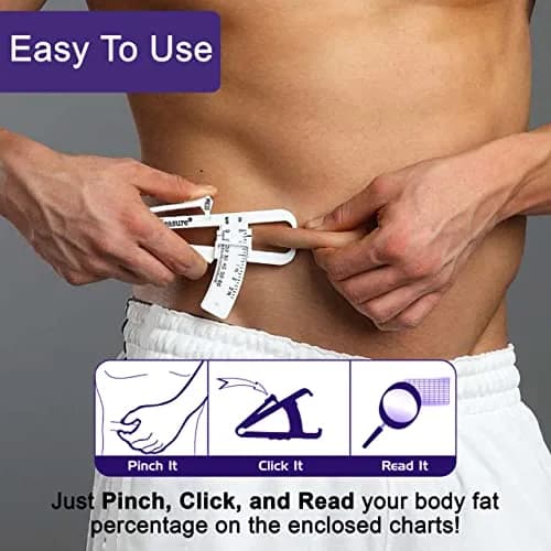 Accu-Measure Fitness 3000 Body Fat Caliper | Professional Grade, Reusable, Accurate in Seconds thumbnail 2