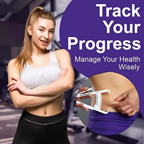 Accu-Measure Fitness 3000 Body Fat Caliper | Professional Grade, Reusable, Accurate in Seconds thumbnail 3