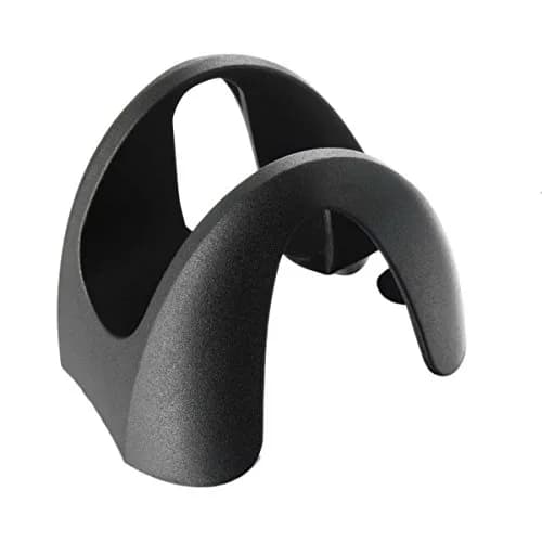 Vacu Vin Black Foil Cutter with 4 Stainless Steel Wheels | Ergonomic Wine Foil Remover thumbnail 1