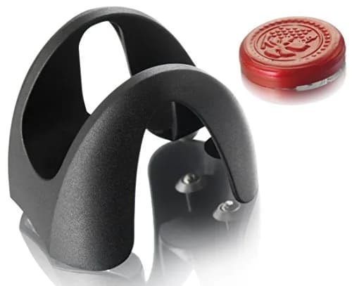 Vacu Vin Black Foil Cutter with 4 Stainless Steel Wheels | Ergonomic Wine Foil Remover thumbnail 3