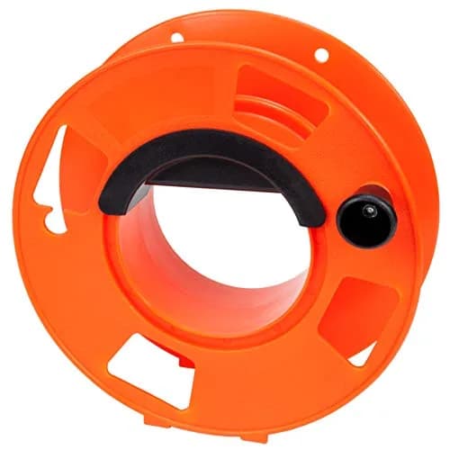 BAYCO KW-110 Cord Reel, Orange | Holds 100ft of 16/3 Extension Cord thumbnail 1