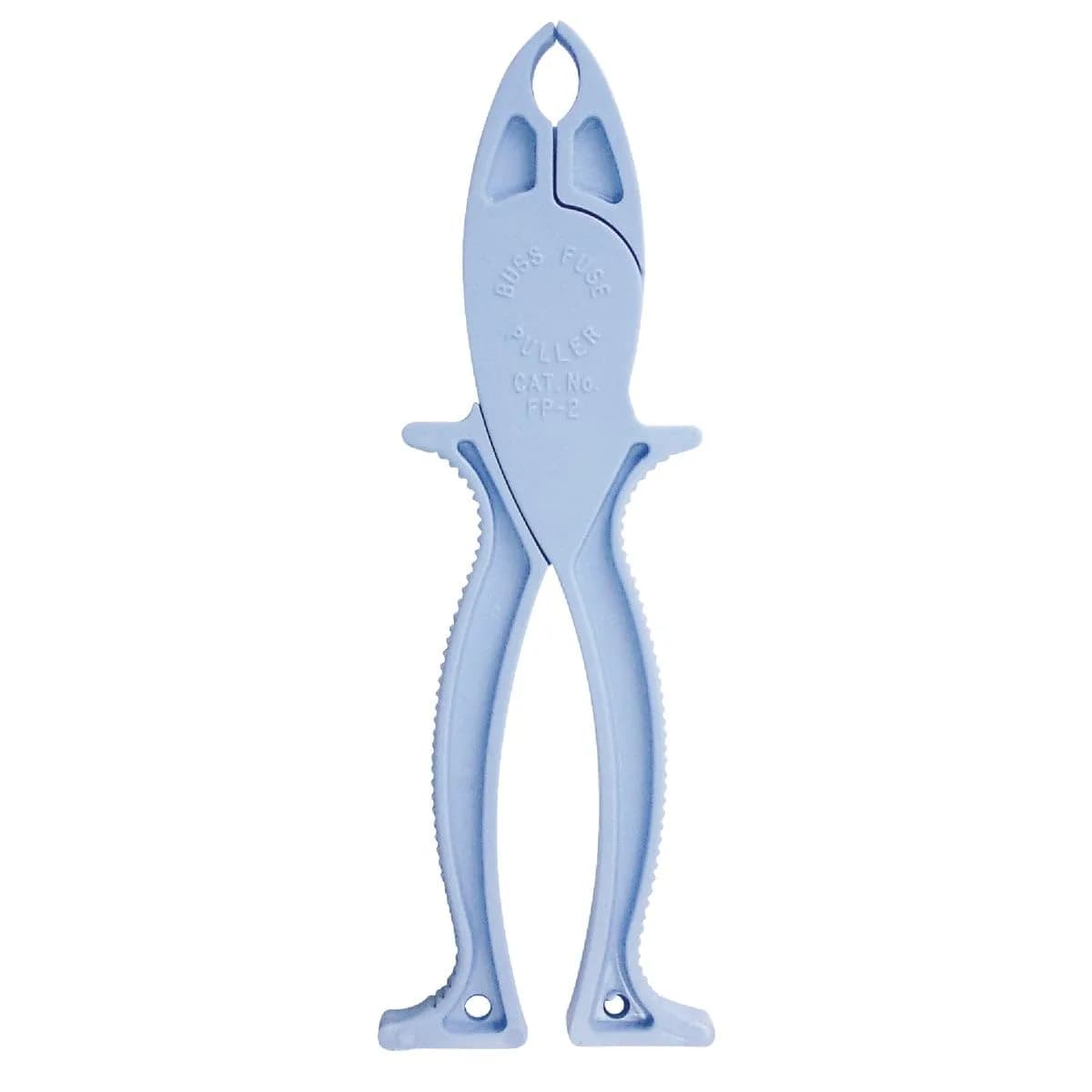 Bussmann Plastic Fuse Puller 3 in. | Non-Conductive Tool for Cartridge Fuses — No Color