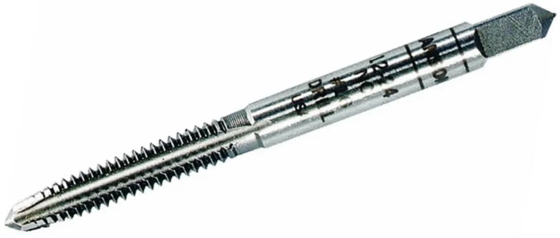 Channellock Hand-Threading Tap 5/8-11 NC Plug Grade 8 | Precise Metal & Plastic Threads — Multi