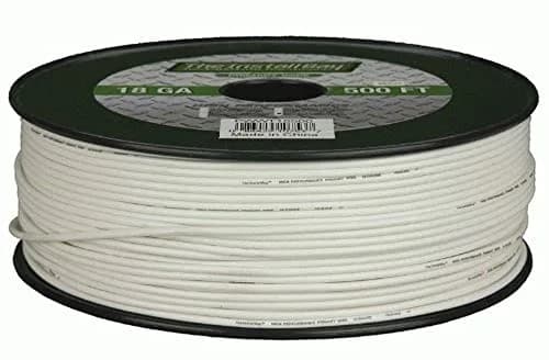Install Bay Primary Wire 18 Gauge Yellow 500 Feet | Easy Bulk Power Cable for Car & Vehicle Electronics thumbnail 1