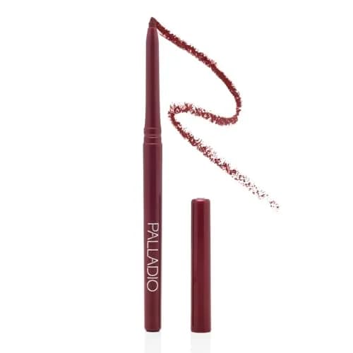 Palladio Retractable Waterproof Lip Liner Raisin | Long Lasting, Cruelty-Free, Nourishing (70-120 chars) thumbnail 1