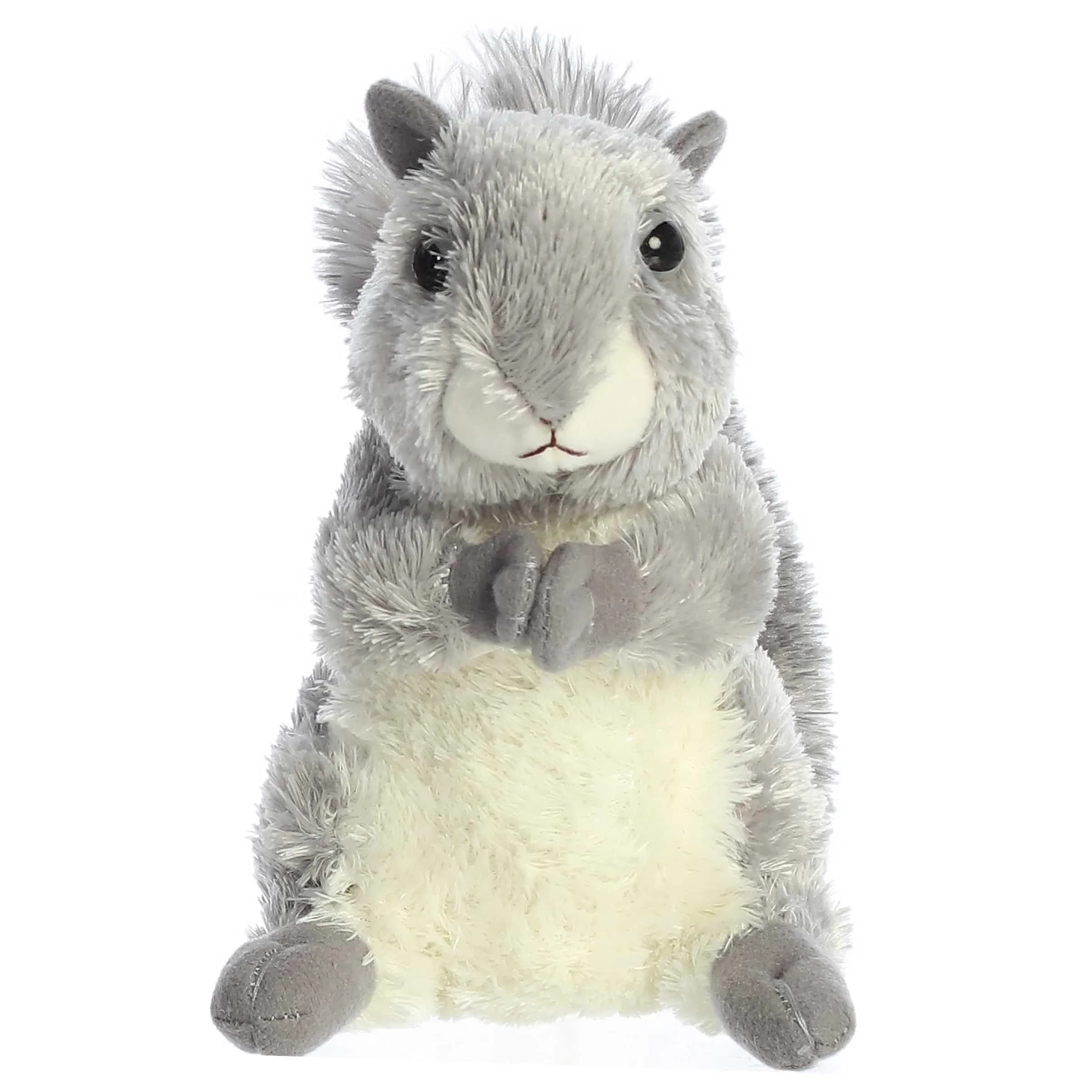 Aurora 6-inch Nutty Squirrel Plush Toy Stuffed Animal | Soft & Adorable Woodland Companion - view 2