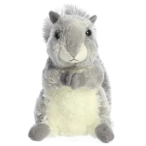 Aurora Mini Flopsie Nutty Squirrel Plush Toy 15 cm (6 inches) | Soft & Adorable Stuffed Animal thumbnail 2