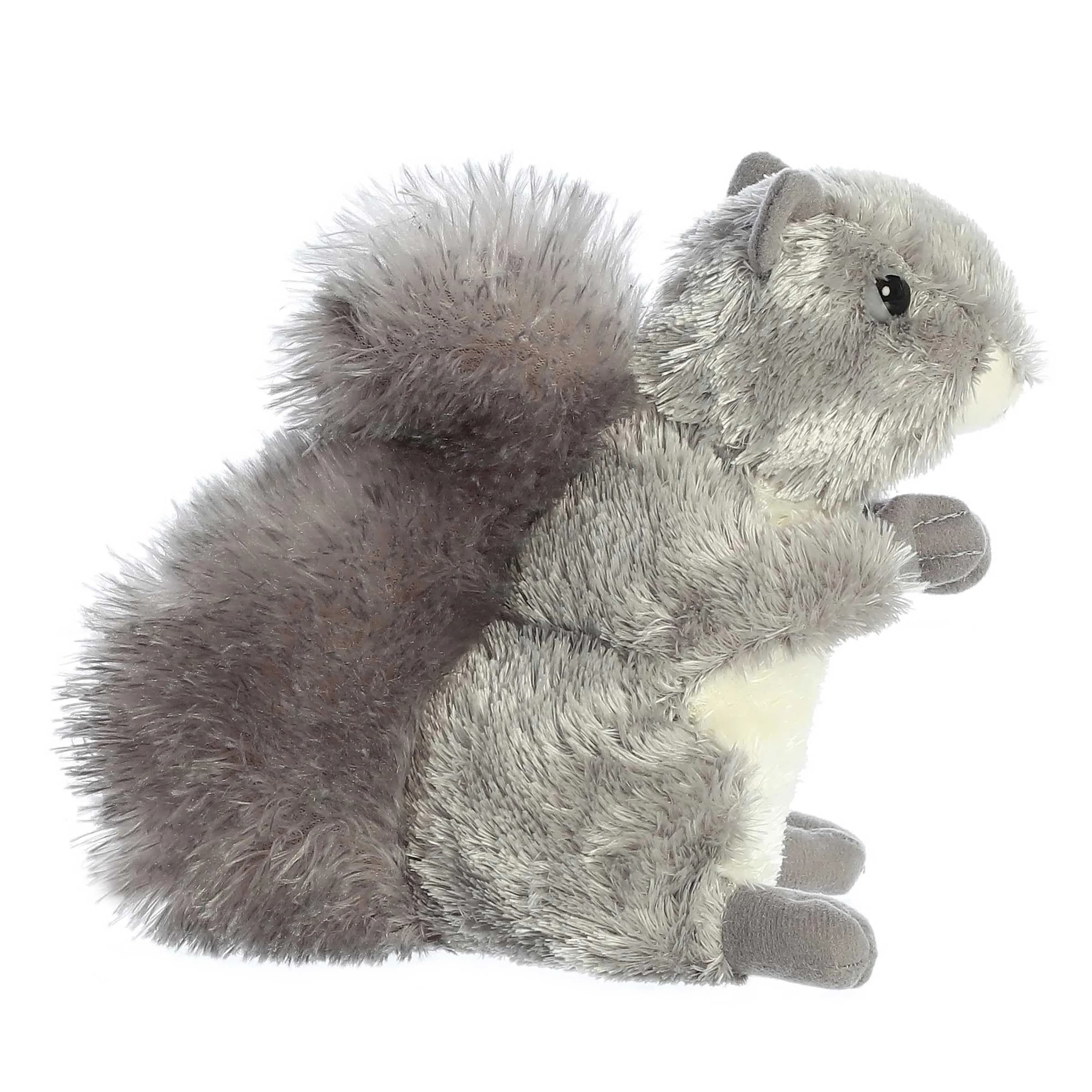 Aurora 6-inch Nutty Squirrel Plush Toy Stuffed Animal | Soft & Adorable Woodland Companion - view 3