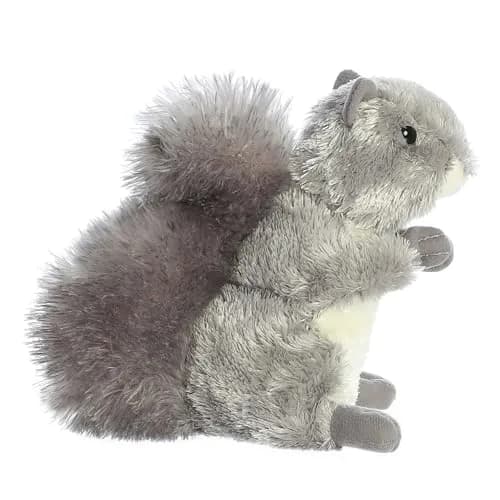 Aurora Mini Flopsie Nutty Squirrel Plush Toy 15 cm (6 inches) | Soft & Adorable Stuffed Animal thumbnail 3
