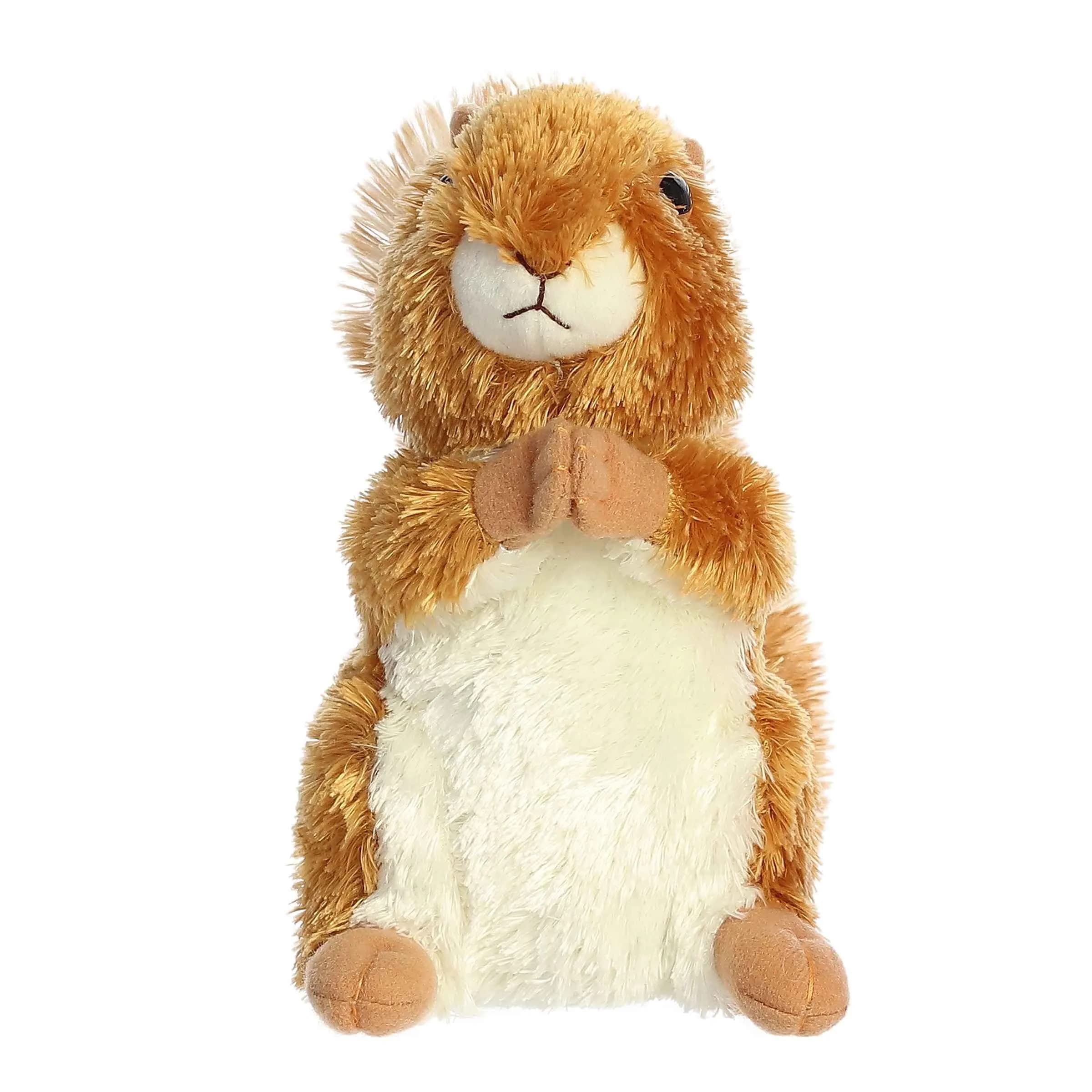 Aurora Nutsie Squirrel Plush Toy | Soft & Adorable Forest Friend for Kids - view 2