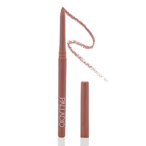 Palladio Retractable Waterproof Lip Liner Nearly Nude | Long-Lasting, Cruelty-Free (70-120 chars) thumbnail 1