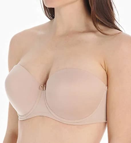 Va Bien Ultra-Lift Perfect Strapless Bra 36E | Silicone Support & Double-Lined Back thumbnail 2