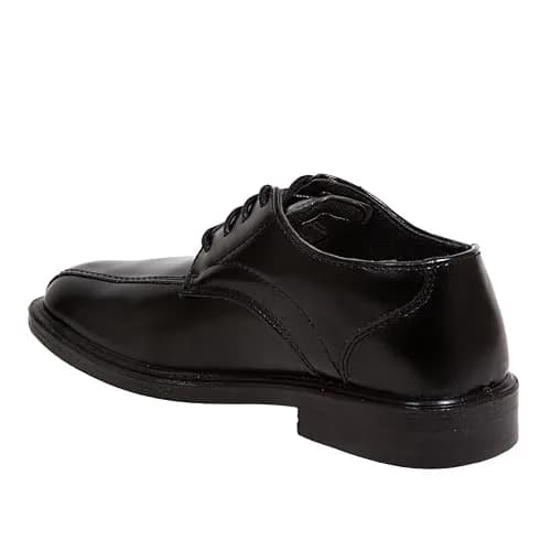 Deer Stags Gabe Lace-Up Dress Oxford, Black, 2 M US Little Kid | Formal Dress Shoe for Kids thumbnail 4