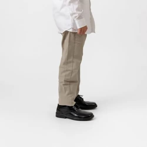 Deer Stags Gabe Lace-Up Dress Oxford, Black, 2 M US Little Kid | Formal Dress Shoe for Kids thumbnail 5