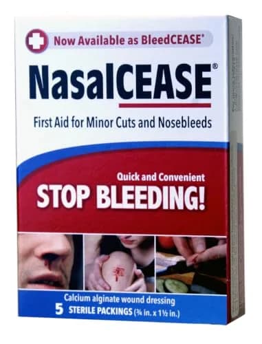 NasalCEASE FirstAid Nosebleeds | Natural Clotting Aid for All Ages in India thumbnail 1