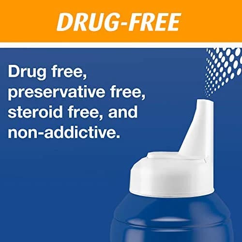 Arm & Hammer Simply Saline Nasal Mist Extra Strength 47ml (1.6 Fl Oz) | Drug-Free Congestion Relief thumbnail 5