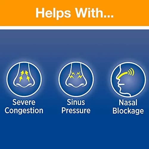 Arm & Hammer Simply Saline Nasal Mist Extra Strength 47ml (1.6 Fl Oz) | Drug-Free Congestion Relief thumbnail 6