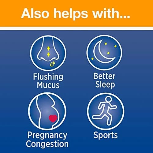 Arm & Hammer Simply Saline Nasal Mist Extra Strength 47ml (1.6 Fl Oz) | Drug-Free Congestion Relief thumbnail 8