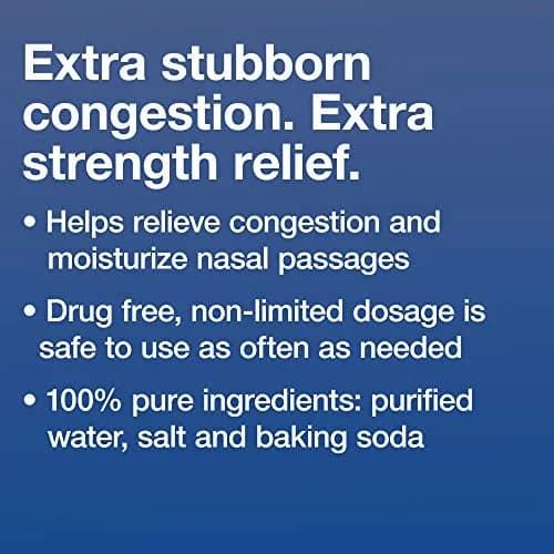 Arm & Hammer Simply Saline Nasal Mist Extra Strength 47ml (1.6 Fl Oz) | Drug-Free Congestion Relief thumbnail 3