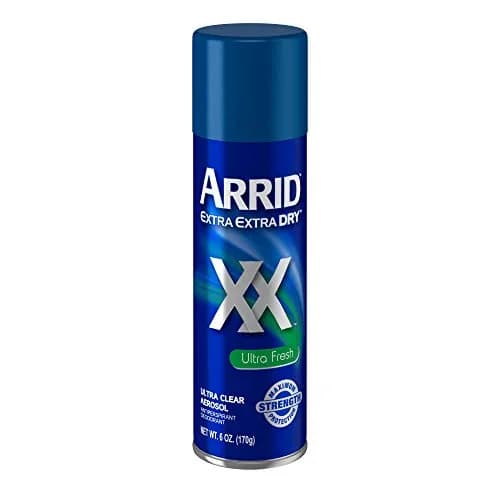 Arrid XX Dry Ultra Fresh Antiperspirant & Deodorant Spray 169ml (6 Oz) | Maximum Strength Odor & Sweat Protection thumbnail 1