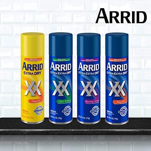 Arrid XX Dry Ultra Fresh Antiperspirant & Deodorant Spray 169ml (6 Oz) | Maximum Strength Odor & Sweat Protection thumbnail 7