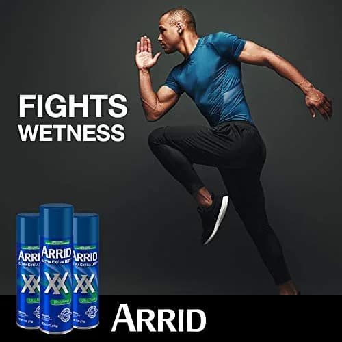 Arrid XX Dry Ultra Fresh Antiperspirant & Deodorant Spray 169ml (6 Oz) | Maximum Strength Odor & Sweat Protection thumbnail 3