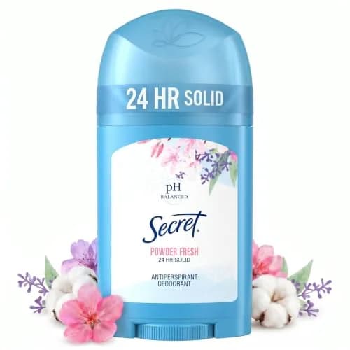 Secret Powder Fresh Antiperspirant Deodorant for Women, 50ml (1.7 oz) | 24hr Sweat & Odor Protection thumbnail 1