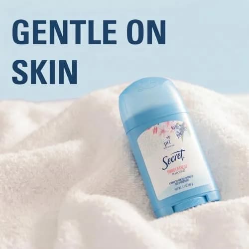 Secret Powder Fresh Antiperspirant Deodorant for Women, 50ml (1.7 oz) | 24hr Sweat & Odor Protection thumbnail 4
