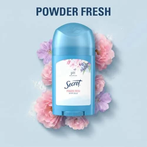 Secret Powder Fresh Antiperspirant Deodorant for Women, 50ml (1.7 oz) | 24hr Sweat & Odor Protection thumbnail 7