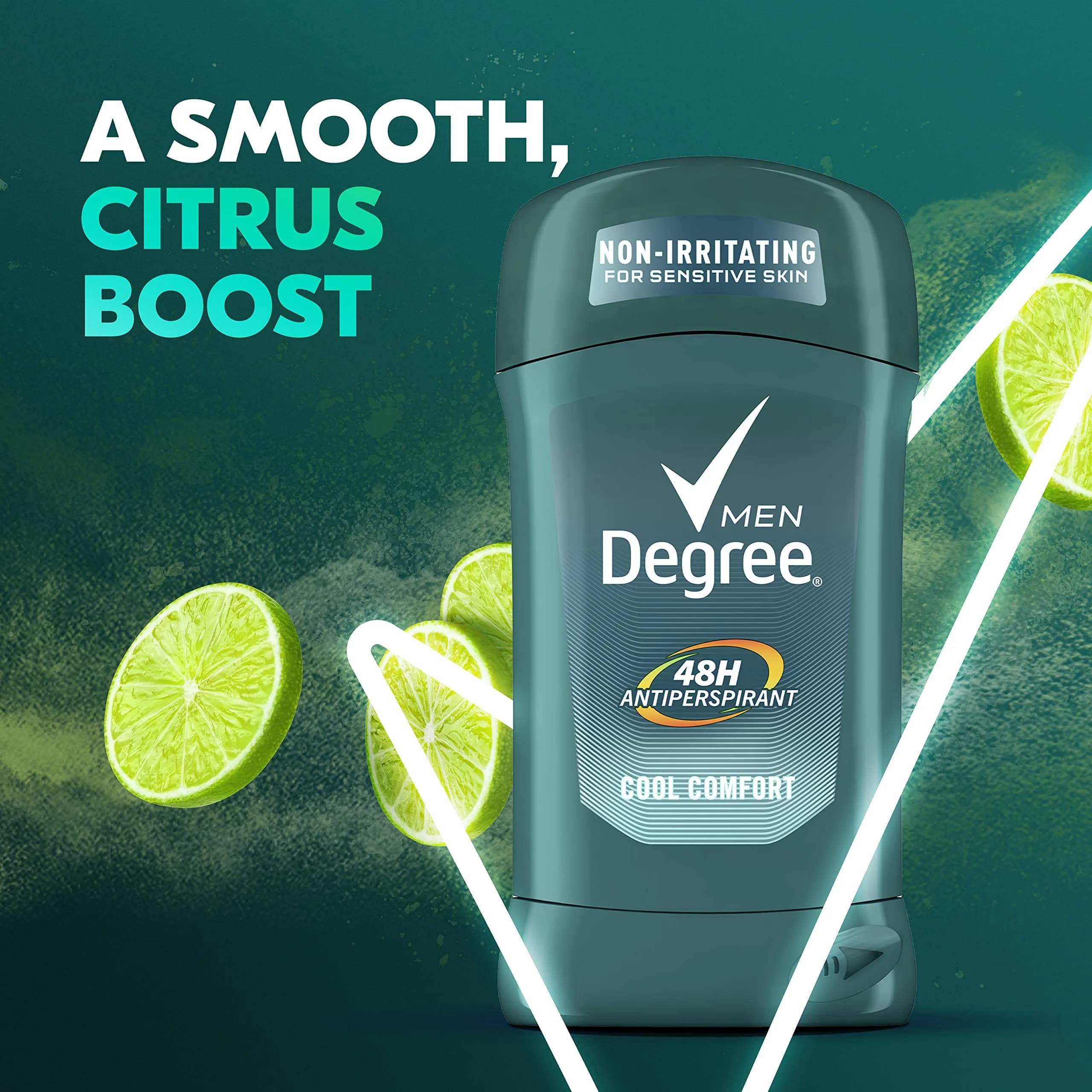 Degree Men Cool Comfort Antiperspirant Deodorant Stick 76.5ml (2.7 oz) | 48-Hour Odor Protection - view 2