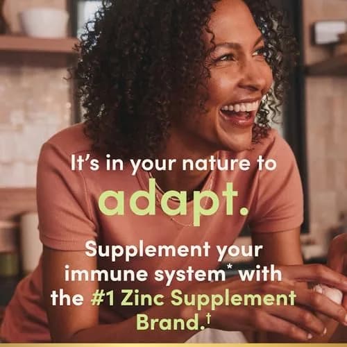 Nature's Bounty Zinc 50mg 100 Count Caplets | Supports Immune System, Skin Health & Antioxidant Function thumbnail 4