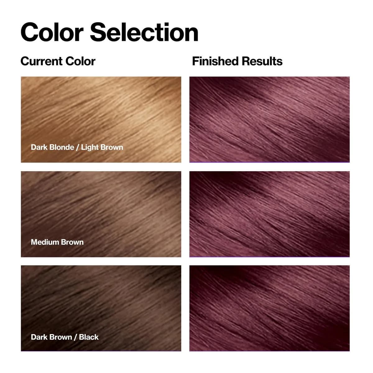 REVLON Colorsilk Beautiful Color Permanent Hair Dye 48 Burgundy | 100% Gray Coverage Ammonia-Free Keratin Infused - view 2
