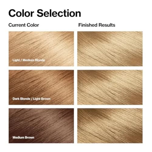 REVLON ColorSilk Haircolor, Medium Blonde 74 (204ml / 6.9 Fl Oz) | Ammonia-Free Permanent Hair Dye thumbnail 2