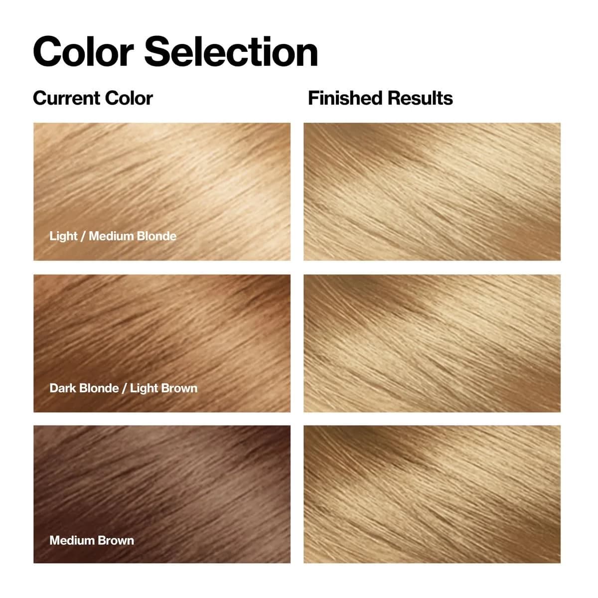 REVLON ColorSilk Haircolor, Medium Blonde 74 (204ml / 6.9 Fl Oz) | Ammonia-Free Permanent Hair Dye - view 2