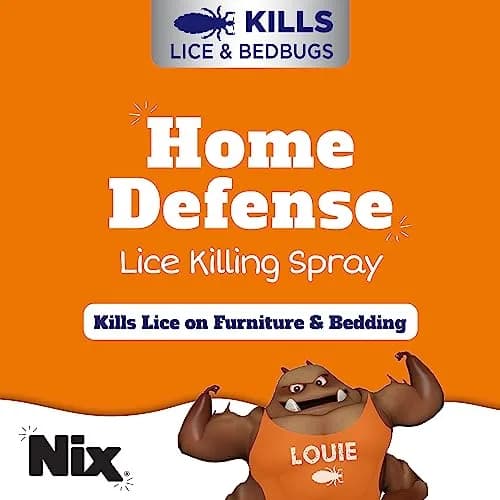 Nix Home Use Lice & Bed Bug Killing Spray 148ml (5 Fl Oz) | Kills Lice on Furniture & Bedding thumbnail 2